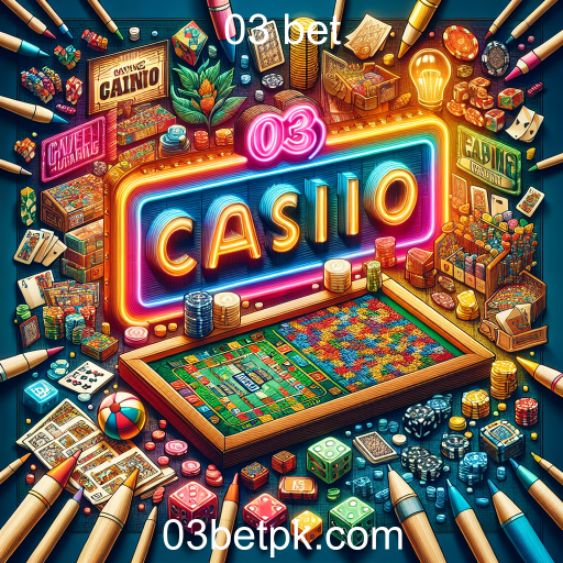 Descubra os Jogos Diversos no 03 Bet