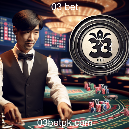 Descubra a Emoção do Cassino Ao Vivo no 03 Bet